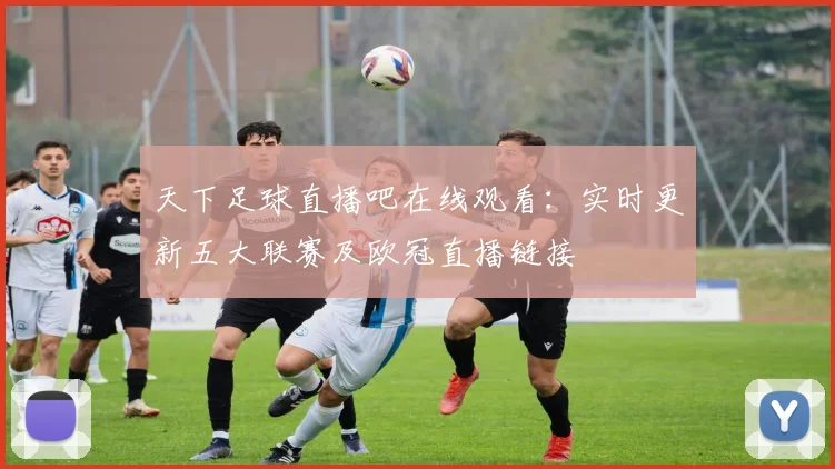 天下足球直播吧在线观看:实时更新五大联赛及欧冠直播链接